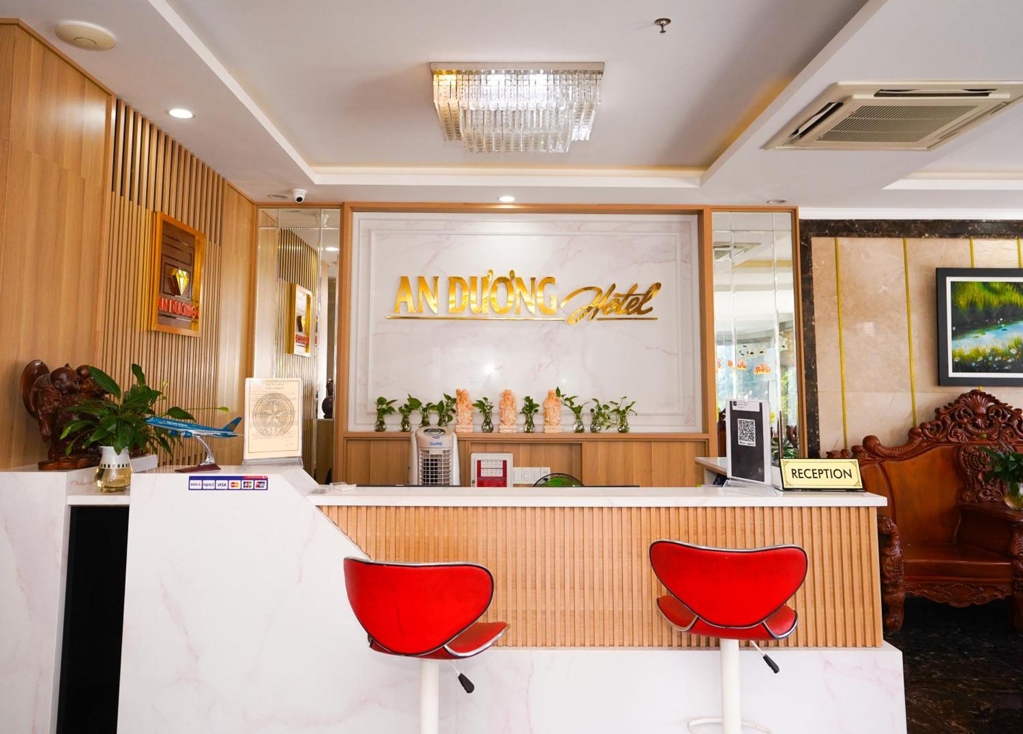 An Duong Hotel & Apartment Дананг Екстериор снимка