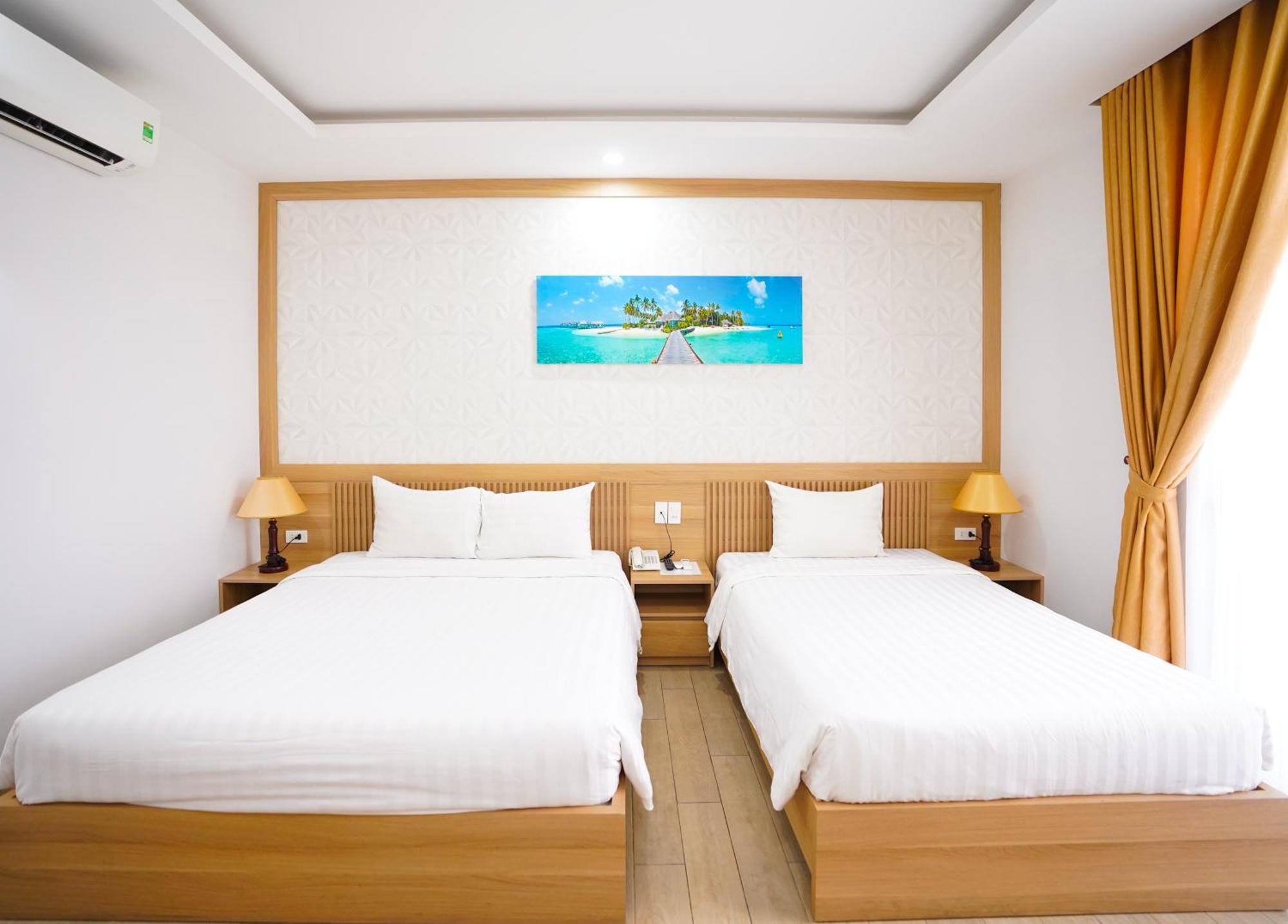 An Duong Hotel & Apartment Дананг Екстериор снимка
