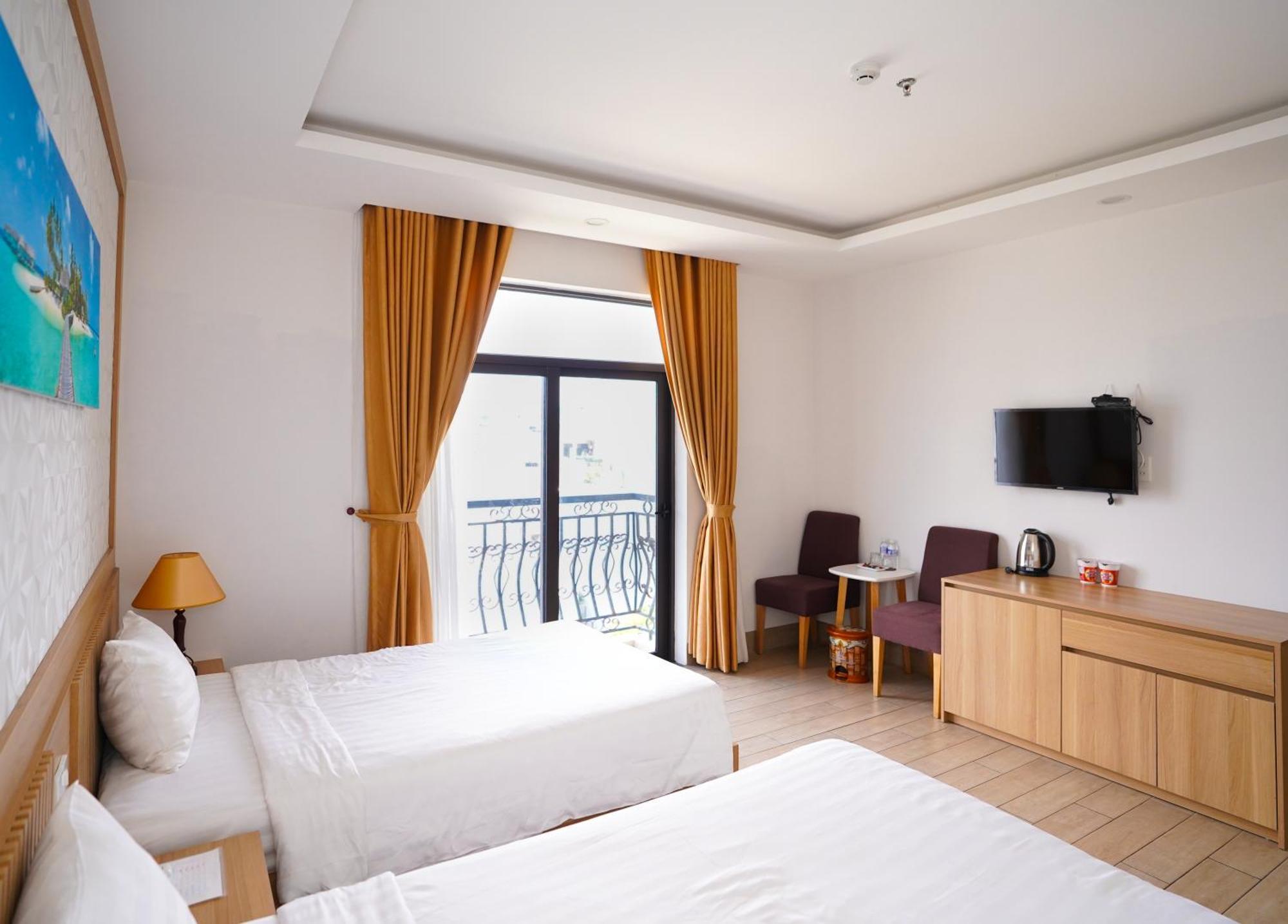An Duong Hotel & Apartment Дананг Екстериор снимка