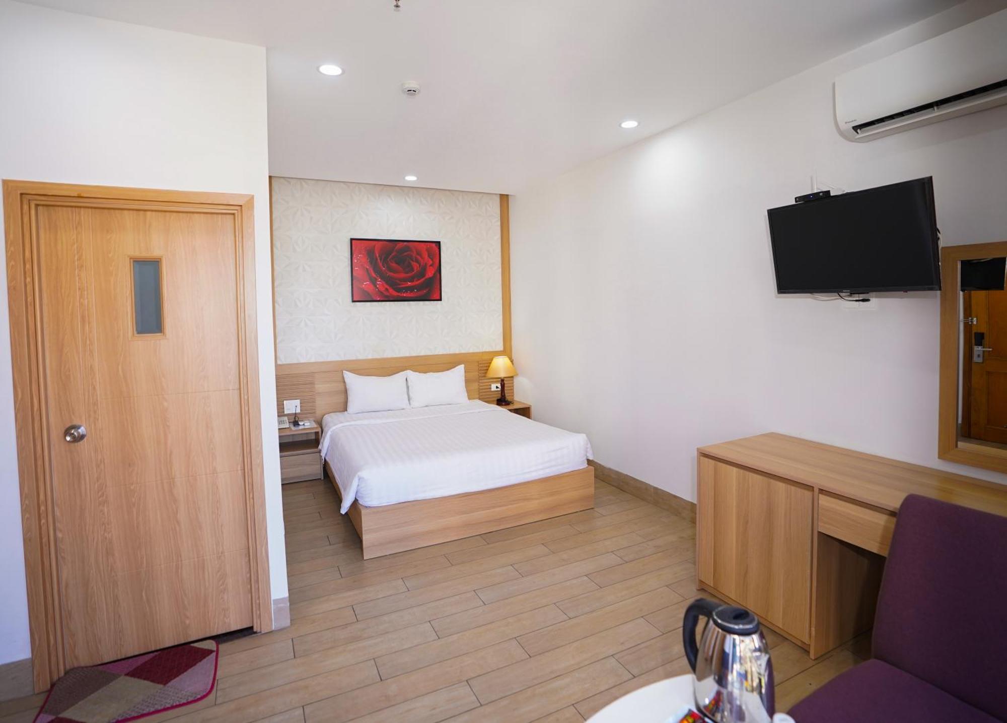 An Duong Hotel & Apartment Дананг Екстериор снимка