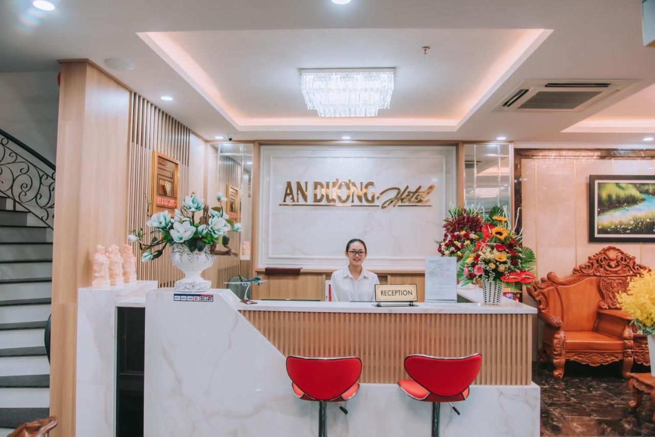 An Duong Hotel & Apartment Дананг Екстериор снимка
